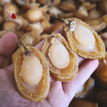 硇洲本地野生鲍鱼干 3个/50克