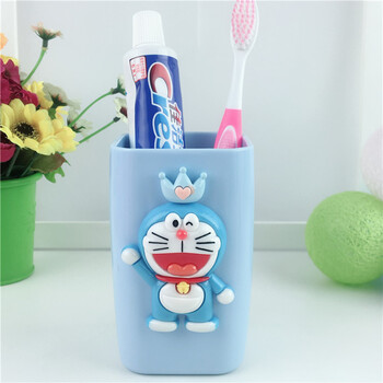 定制hellokitty公主风可爱粉色漱口杯卡通漱口杯情侣杯塑料杯刷牙杯