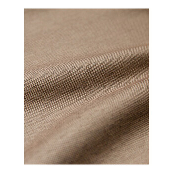 珍珠棉麻-深咖色 宽2