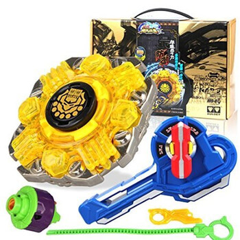 奥迪双钻飓风战魂Ⅱ战斗陀螺玩具套装 极地圣盾s-614605