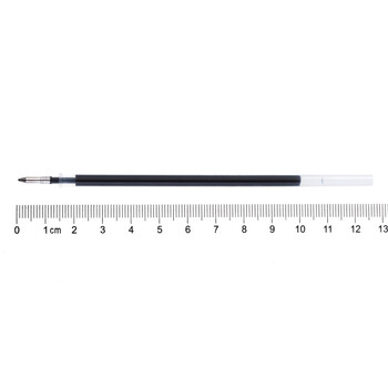 晨光（M&G）MG6128办公型子弹头通用中性笔签字水笔芯替芯0.7mm20支装 黑色