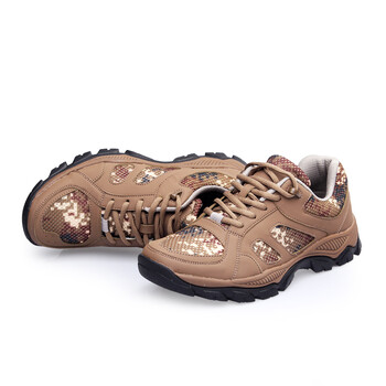 金猴作训鞋男士迷彩鞋运动跑步鞋系带透气徒步军迷登山鞋跑鞋训练鞋