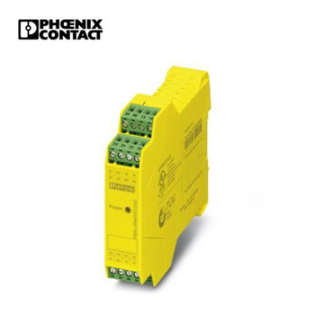 菲尼克斯 安全继电器；PSR-SCP-24UC/URM/5X1/2X2