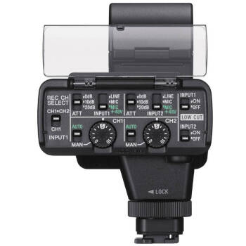 索尼(SONY)XLR-K2M 原装麦克风套装A7R A7