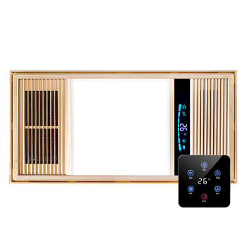 【 购物节狂欢节 】欧派玲珑浴霸风暖集成吊顶五合一嵌入式浴霸灯卫生