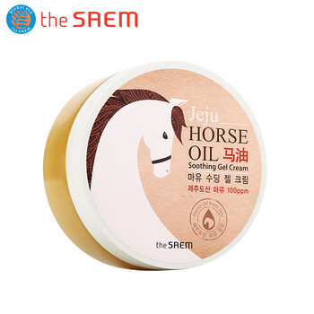 得鲜乳液面霜 得鲜the Saem 济州岛马油营养保湿乳面霜乳液马油霜保湿 行情报价价格评测 京东