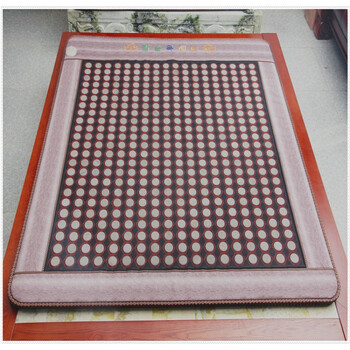 玉石床垫锗石床垫托玛琳双温双控远床垫 款式一 1.0m1.9标配开关床