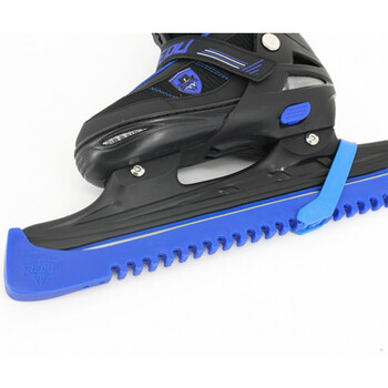 防寒尼龙冰刀套冰鞋刀套花刀套多功能可调花样滑冰保护套速滑刀套