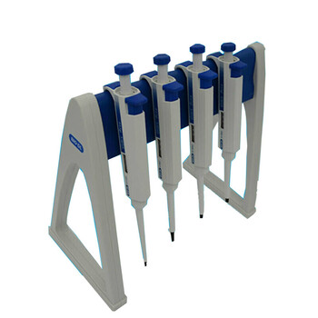 移液枪 移液器单道连续 送吸头枪架 10-100ul送吸头