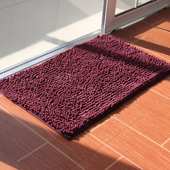 脚垫卧室地毯浴室防滑垫子几何爬行通用室内简约卧室门厅中式地毯浴