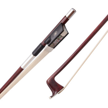 梦响mozamoza包巴西苏木皮碳纤维小提琴弓乌木尾库羊皮护柄大提琴弓子