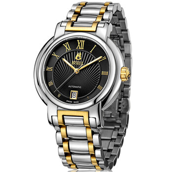 依波路(ernest borel)传奇系列 瑞士手表原装进口情侣表钢带自动机械