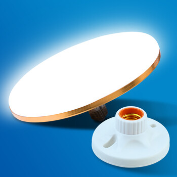 节能灯家用室内led灯泡水厂房led灯超光螺旋220螺口飞碟灯 三防飞碟灯