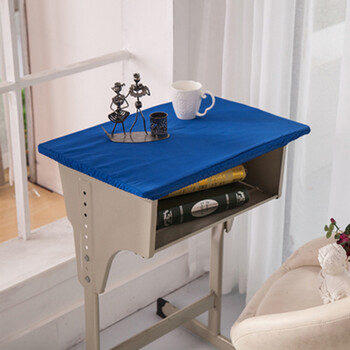 御目 桌套 学校小学生课桌套四线锁边桌罩教室桌布学生边条课桌布宝