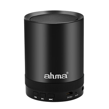 ahma 爱华025无线蓝牙音箱迷你便携式音响户外手机小钢炮插卡音箱免提