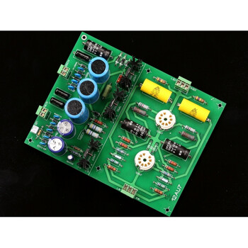 12au7靓声胆前级 如图成品板(不含胆管)