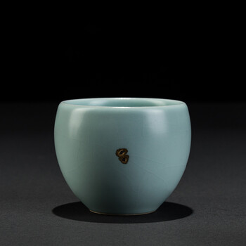 茶具 茶杯 石金道 石金道新品德化汝窑单杯 家用功夫茶具 办公室个人