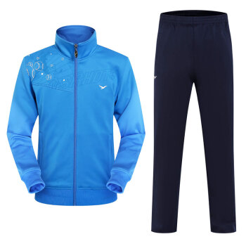 雷鹰男装针织运动套服 lt08543a 浅蓝色 3xl