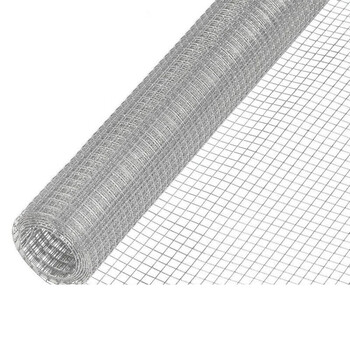 千特 热镀锌铁丝网围栏防鼠网防护网钢丝网小孔铁网养殖网家用铁丝