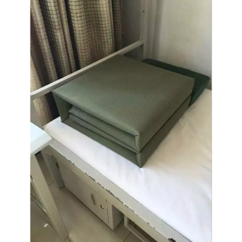 海绵模型被定型被轻松叠被速成豆腐块内务标兵懒人军被模型被 军绿色