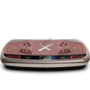 抖抖机甩脂机懒人家用神器瘦肚子神器震动减脂器材 懒人运动震动仪机