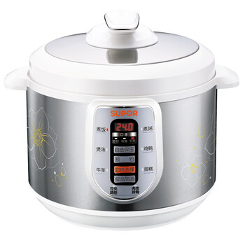 苏泊尔（SUPOR）电压力锅（一锅双胆）5L大容量CYSB50YC810A-100
