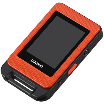 卡西欧（CASIO）EX-FR10 数码相机 单机版 （1400万像素 21mm广角 F2.8光圈） 橙色 