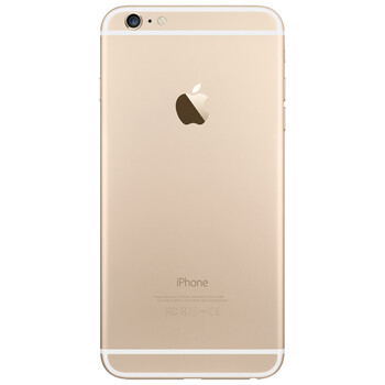 【联通0元购机】Apple iPhone 6 Plus (A1524) 16G 金色 移动联通电信4G手机