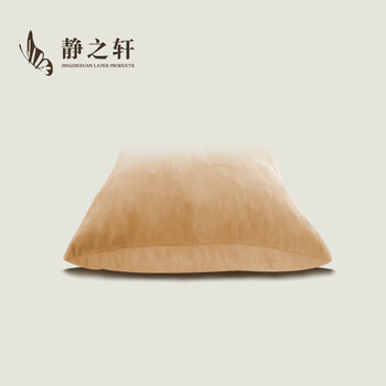 
                                        静之轩 天然乳胶抱枕 趴趴枕 午睡枕 沙发垫靠垫 小枕头 小抱枕                