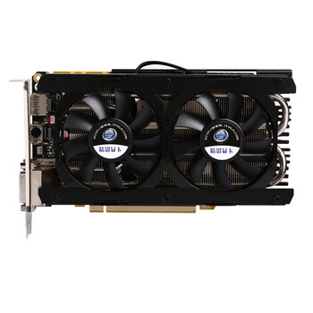 精影gtx760 2gd5高频1152sp 256bit高端游戏显卡