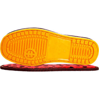 鞋底手工钩编织毛线拖鞋底子儿童防滑牛筋耐磨防摔4双 牛筋丝面 成人