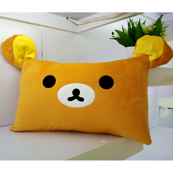 可爱办公室午睡趴趴枕手枕卡通抱枕迷你学生儿童午休小枕头可拆洗