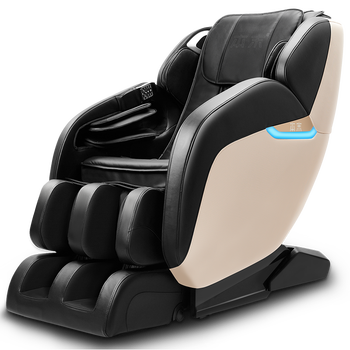 本末(benmo)按摩椅 sl型导轨豪华家用太空舱全身按摩椅 黄色