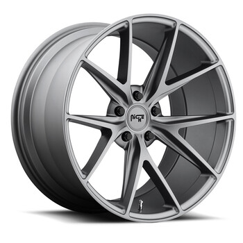 dpe niche m116轮毂 a4la6轮毂e级c级轮毂3系5系18寸20寸轮毂 亚银灰