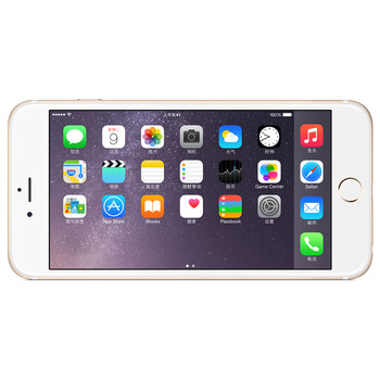 【联通0元购机】Apple iPhone 6 Plus (A1524) 16G 金色 移动联通电信4G手机
