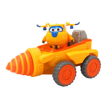 溥畔飞侠玩具儿童过家家生日礼物第七季7变形机器人男女孩子 多多钻头