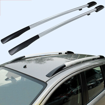 snblo 东风日产尼桑nv200汽车行李架 铝合金免打孔安装 改装专用车顶