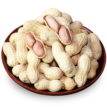带壳核桃花生5斤多味咸味奶香卤味散装花生10斤坚果炒货零食 核桃味小
