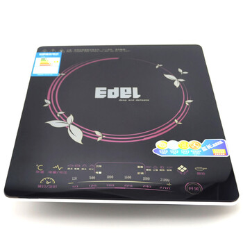 宜阁(edei)GF-2六档智能调温触屏大功率电磁炉锅2100w