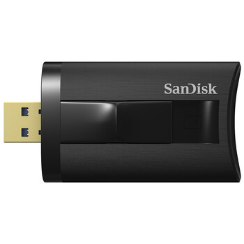 闪迪（SanDisk）USB 3.0 至尊超极速 UHS-II SD读卡器