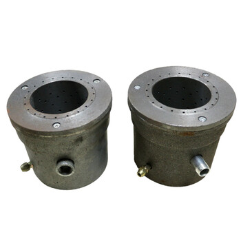 天然气炉头 酒店厨房猛火灶配件燃气灶炉芯生铁炉膛铸铁 95毫米内径外