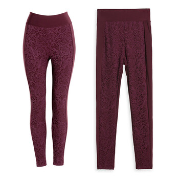 曼妮芬官方旗舰店㊣ 冬季女士内衣修身外穿加绒加厚防风高腰保暖裤