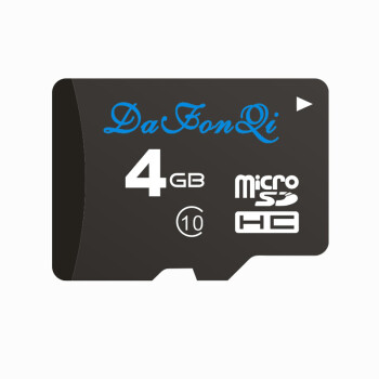 DaFonQi TFMicroSD洢U1C10A1  ƽг¼Ǽڴ濨 TF 4GB 
