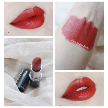 创优物mac魅可唇膏口红姨妈色cockney西柚色see sheer小辣椒人鱼姬316