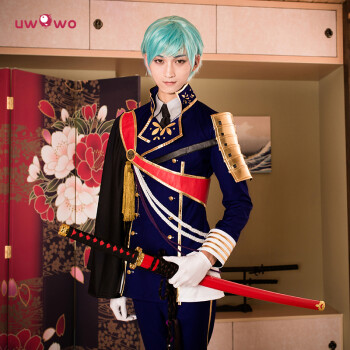 现货 Uwowo 刀剑乱舞cosplay服装全套男一期一振cos太刀制服l 京东jd Com