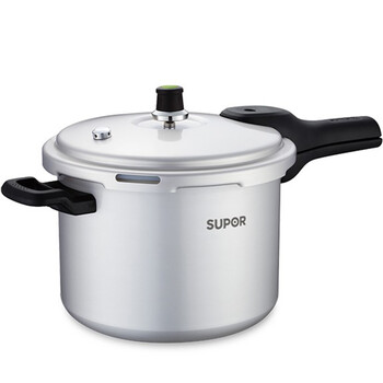 苏泊尔(SUPOR)高压锅24cm铝合金直型压力锅7.0L压力煲明火燃气锅具YL243H2