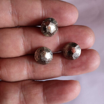 妙亿中艺新款11毫米银色龟壳花钉异型图钉花铜钉家具沙发装饰专用圆钉