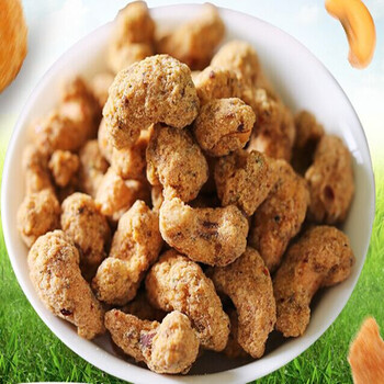 怪味腰果300g袋坚果休闲零食炒货食品 干果果仁 怪味腰果300g