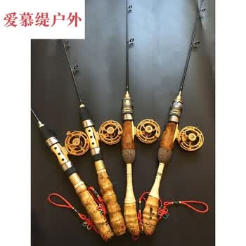 50cm佛肚竹葫芦把鱼竿