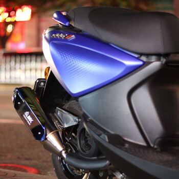 mk巧格i排气管回静音新福喜夜行者jog赛鹰鬼火rsz改装白铁 新巧格i 新